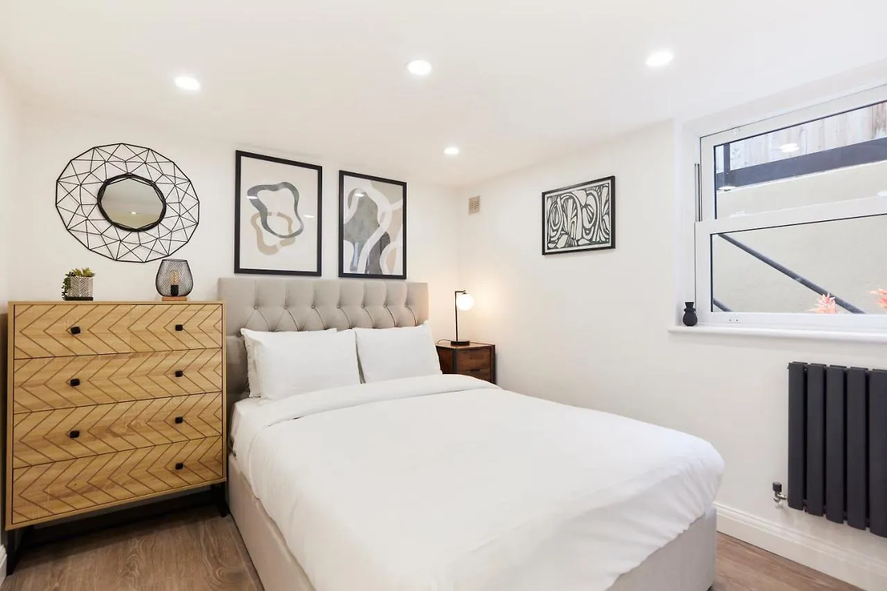 Apartment The Bermondsey Place - Cozy 2Bdr Flat London